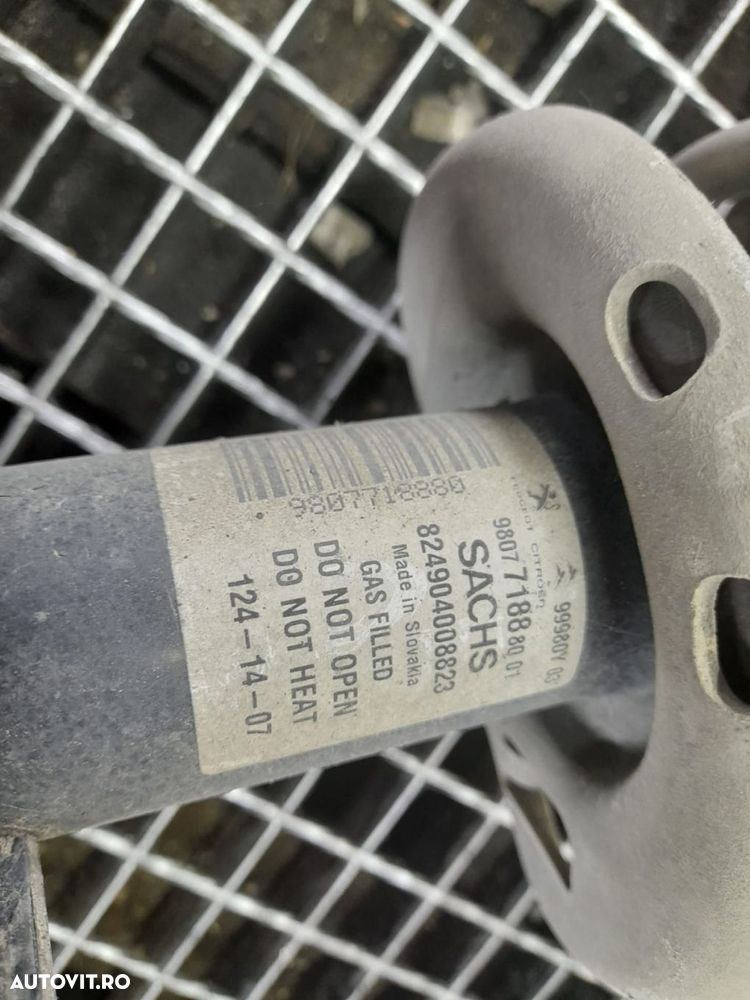 Amortizor fata 980771888001 Citroen DS5 1 [2012 - 2015] 2.0 hdi - 2