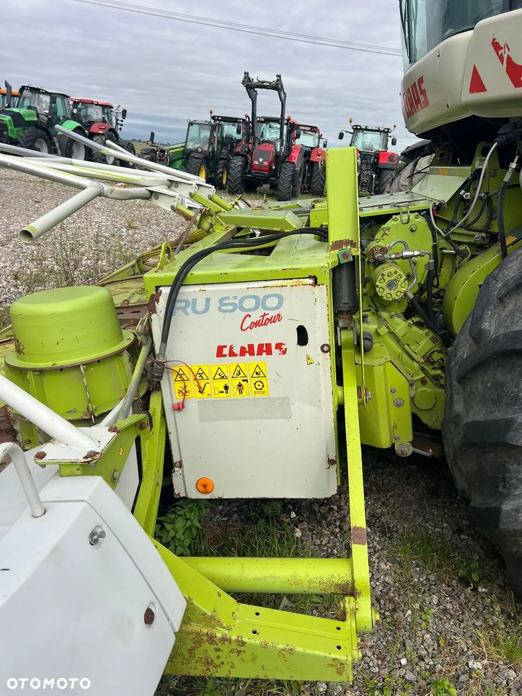 Claas ru 600 xtra kemper 360 - 8