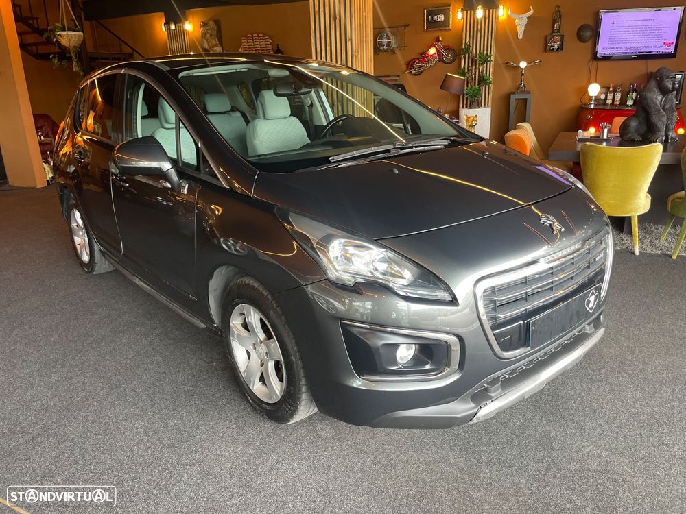 Peugeot 3008 2.0 HDi Hybrid4 - 1