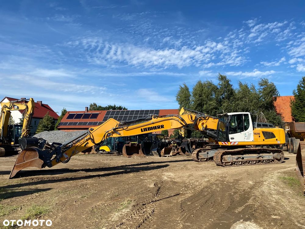 Liebherr R 926 LC, 2019 ROK, RAMIĘ 3X ŁAMANE, Z NIEMIEC, SERWISOWANA W LIEBHERR, PIĘKNY STAN - 12