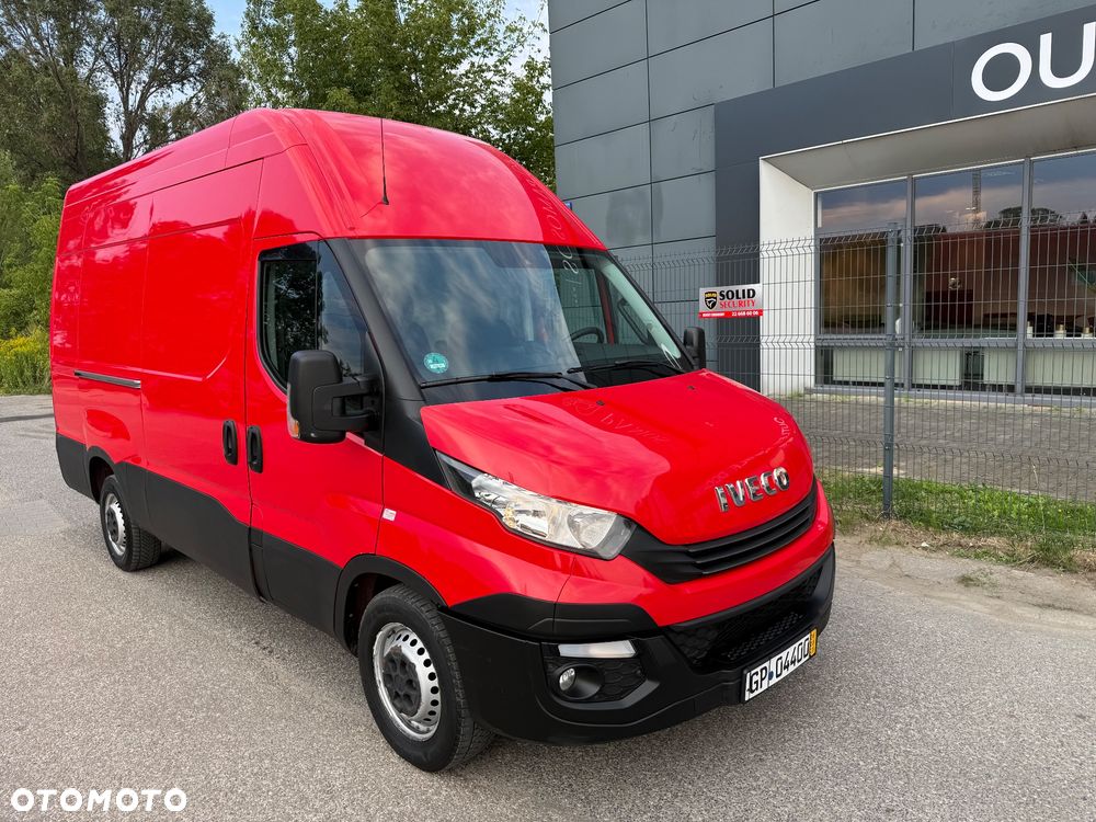 Iveco Daily 35S180 L3h3  3.0 180 km Automat HiMatic/Winda - 2