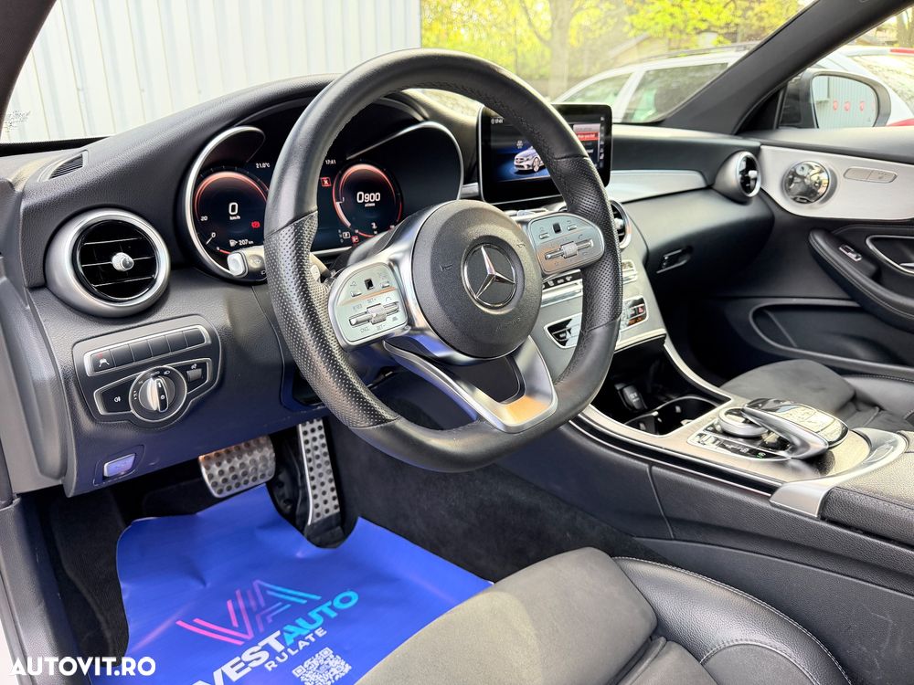 Mercedes-Benz C 220 d 4MATIC 9G-TRONIC AMG Line - 7