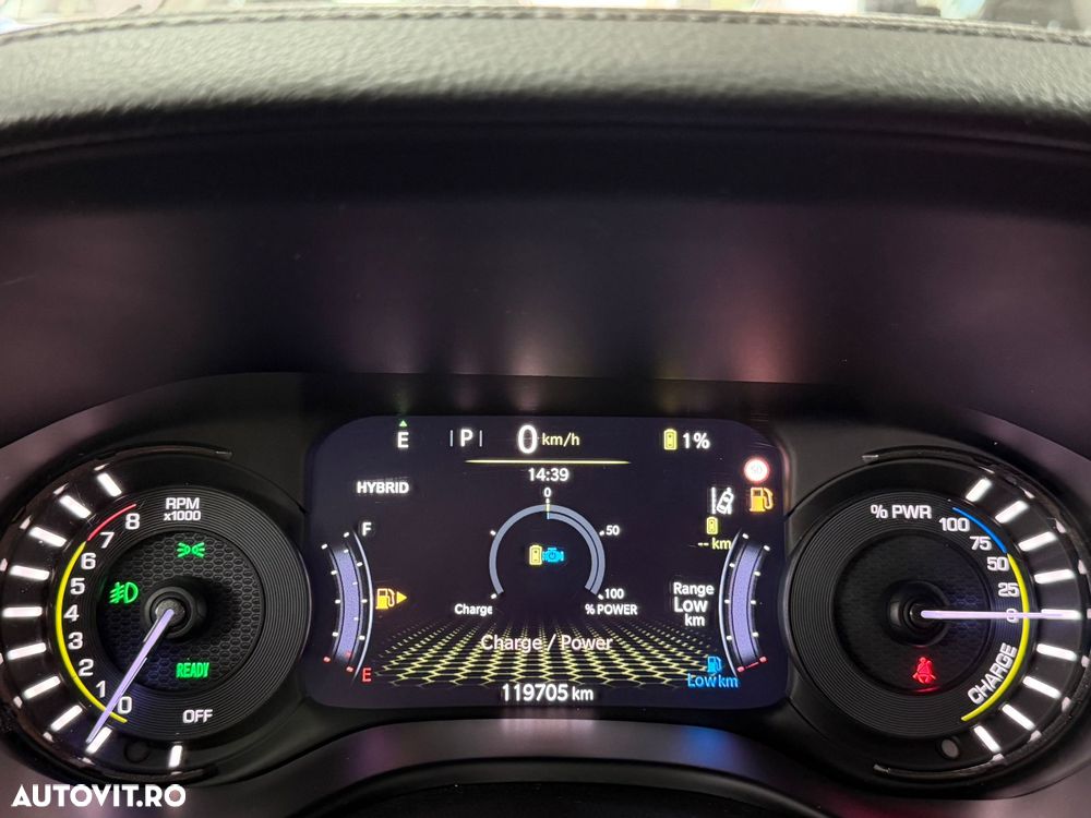 Jeep Compass 1.3 T4 4xe Automatik Limited - 25