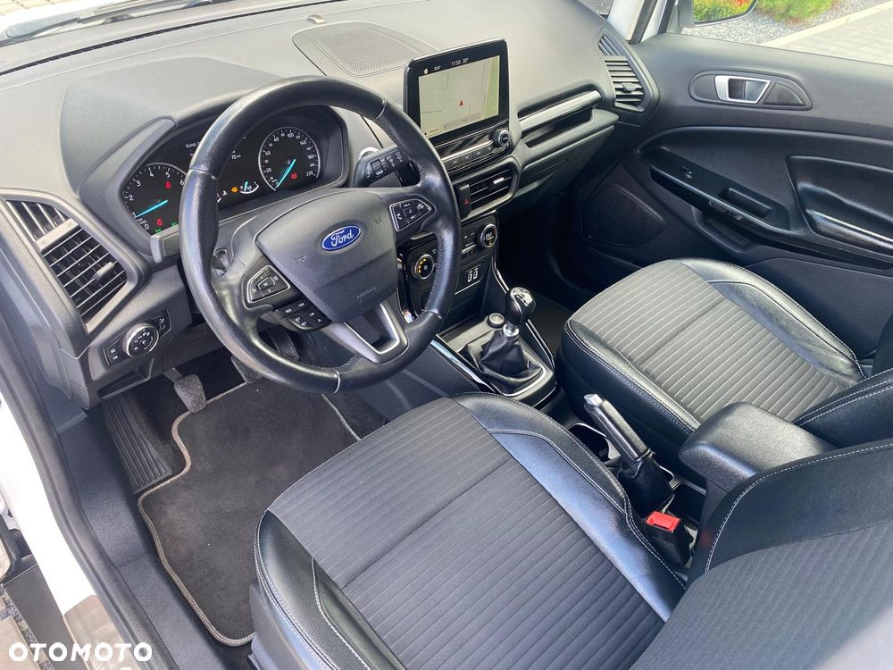 Ford EcoSport 1.0 EcoBoost TITANIUM X - 22