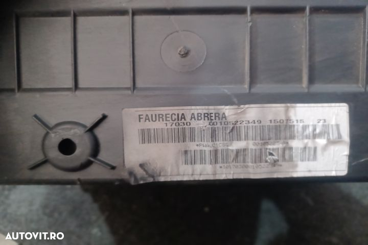 Torpedou 1P1857103 Seat Leon 2 1P [facelift] [2009 - 2012] - 4