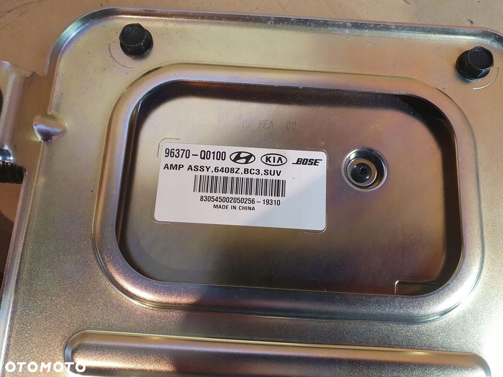HYUNDAI I20 III BAYON 2020- WZMACNIACZ BOSE 96370-Q0100 - 5