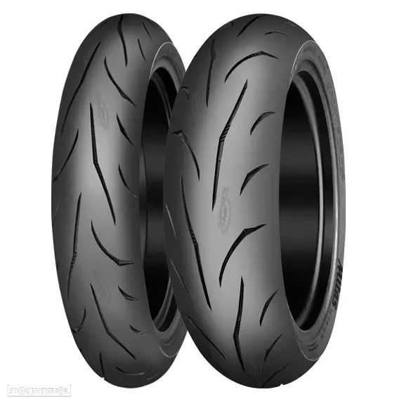 pneu mitas sport force +  17' 120/70 zr17 pneus mitas sportforce+ - 2