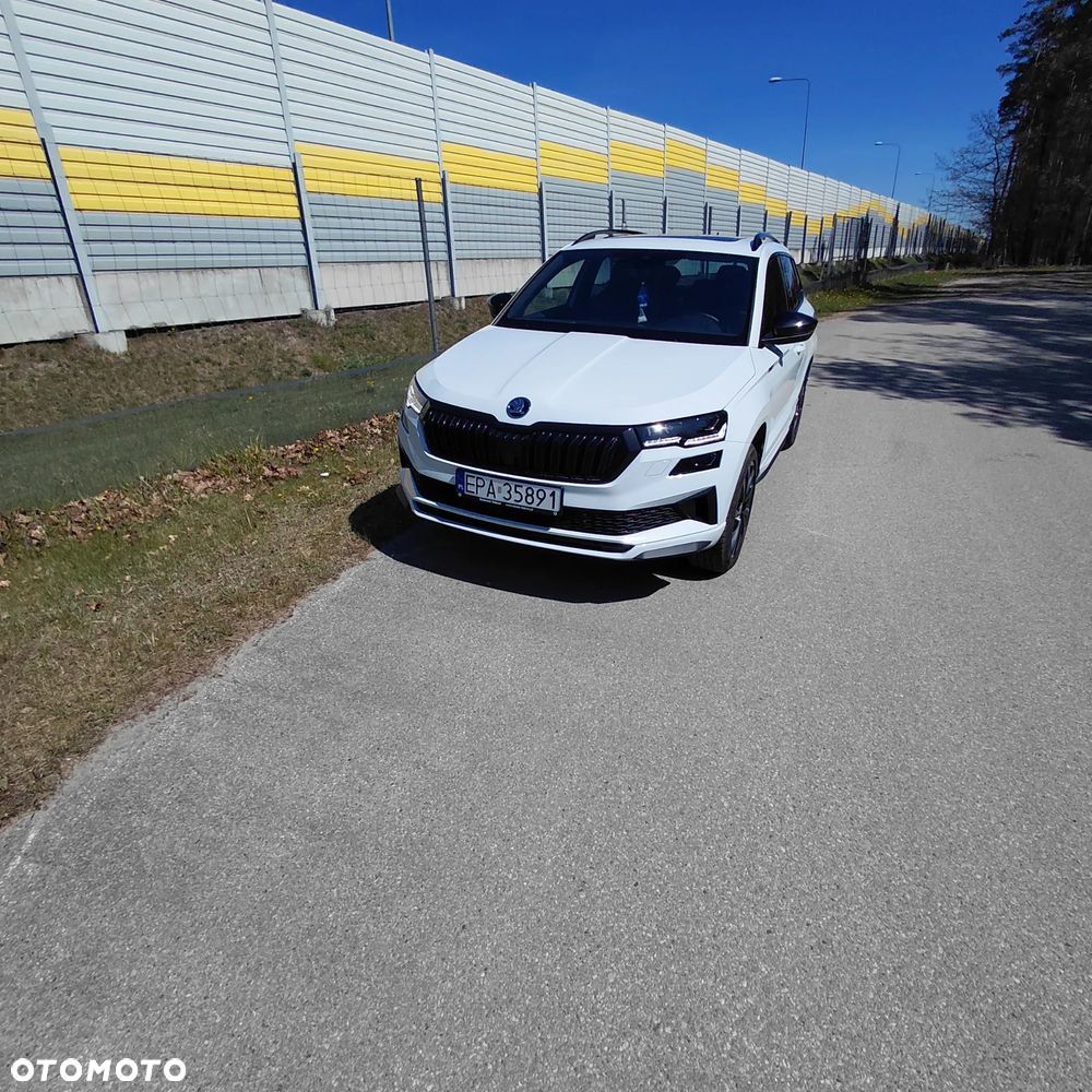 Skoda Karoq 1.5 TSI ACT Sportline DSG - 9