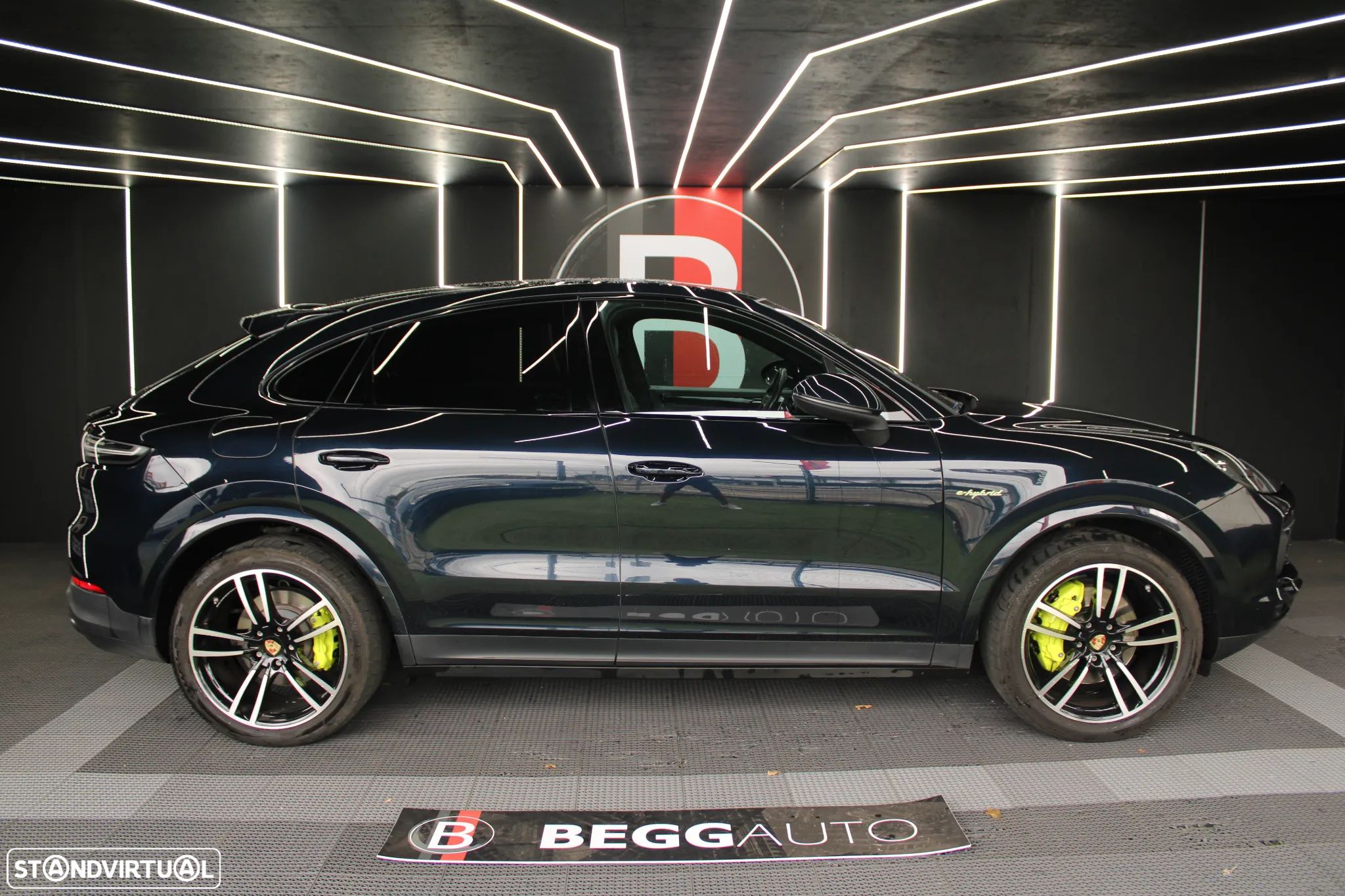 Porsche Cayenne Coupé E-Hybrid - 1