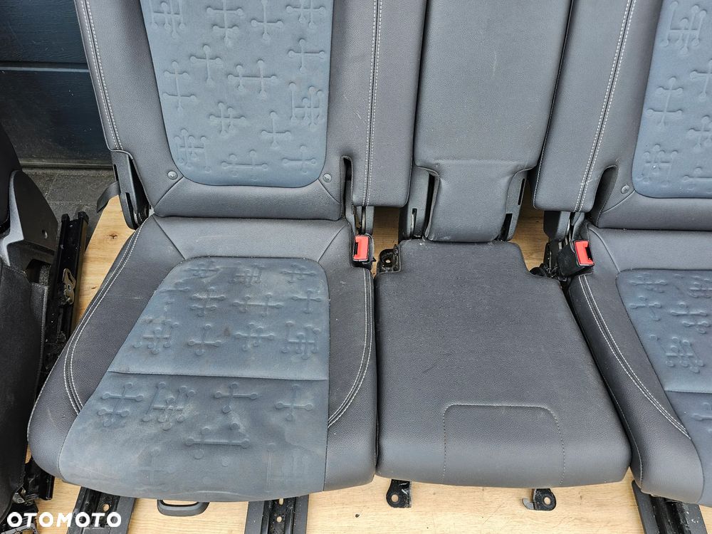 FOTELE PRZÓD TYŁ PODUDZIA PÓŁSKÓRA OPEL MERIVA B EUROPA PODGRZEWANE - 12