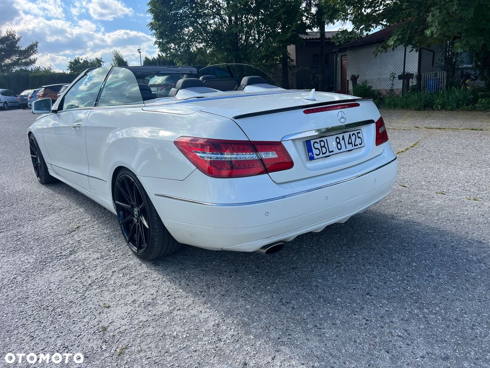 Mercedes-Benz Klasa E 250 CGI BlueEFFICIENCY Automatik Avantgarde - 4