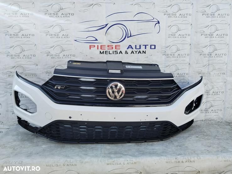 Bara fata Volkswagen T-roc an 2017-2021 Gauri pentru 4 senzori - 1
