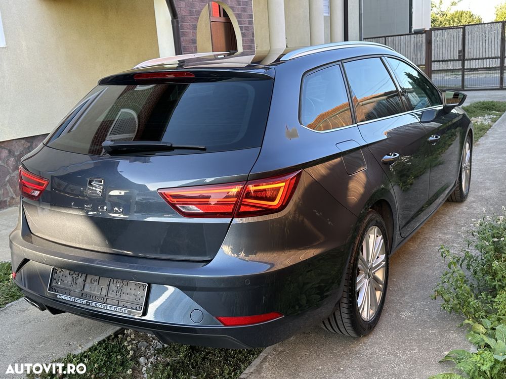 Seat Leon ST 2.0 TDI Start&Stop DSG XCELLENCE - 8