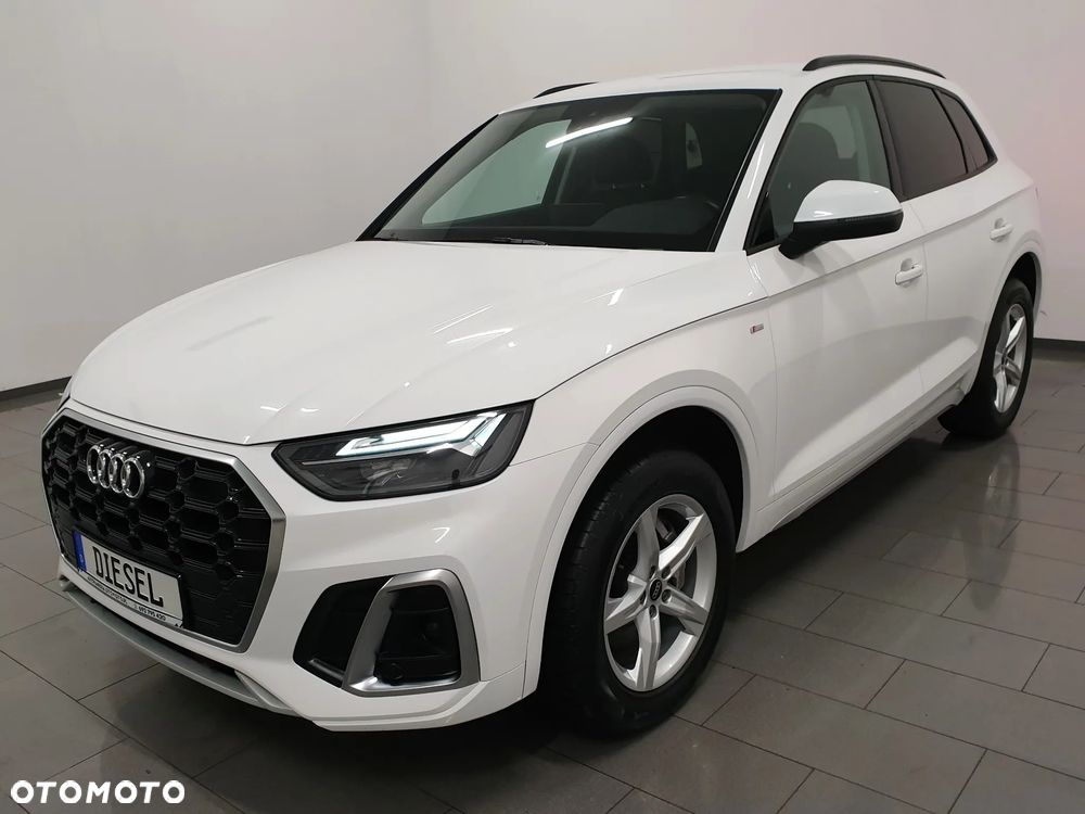 Audi Q5 40 TDI quattro S tronic S line - 1