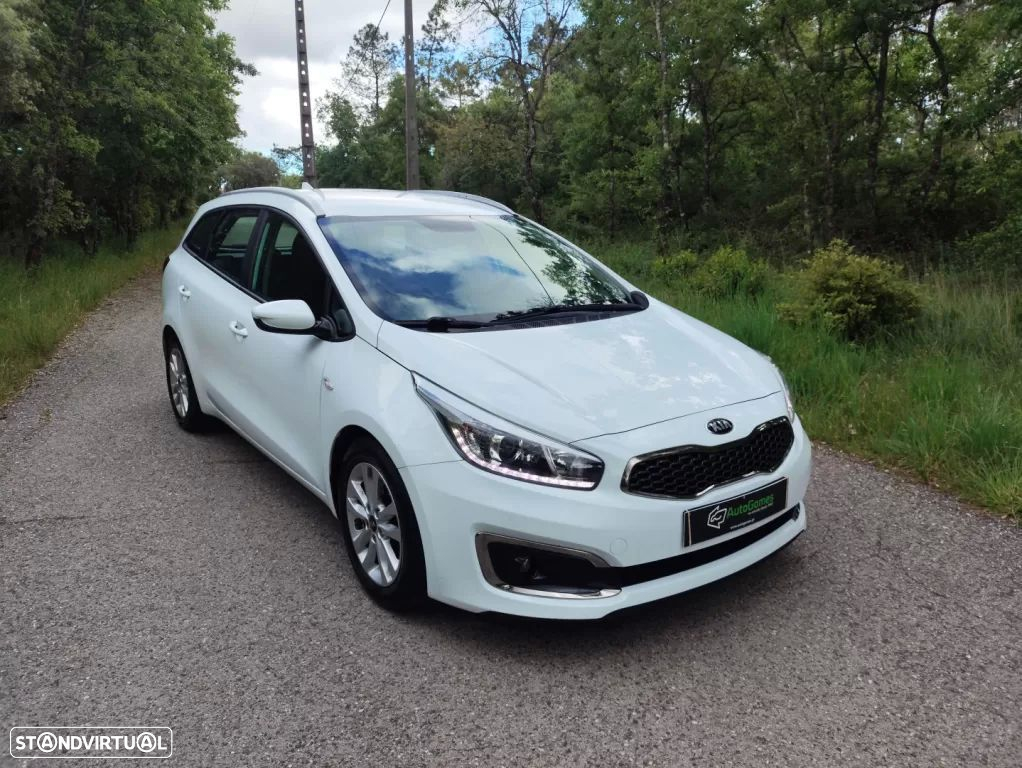 Kia Ceed SW 1.6 CRDi Nav Line - 2