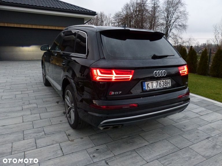 Audi SQ7 4.0 TDI Quattro Tiptronic - 5