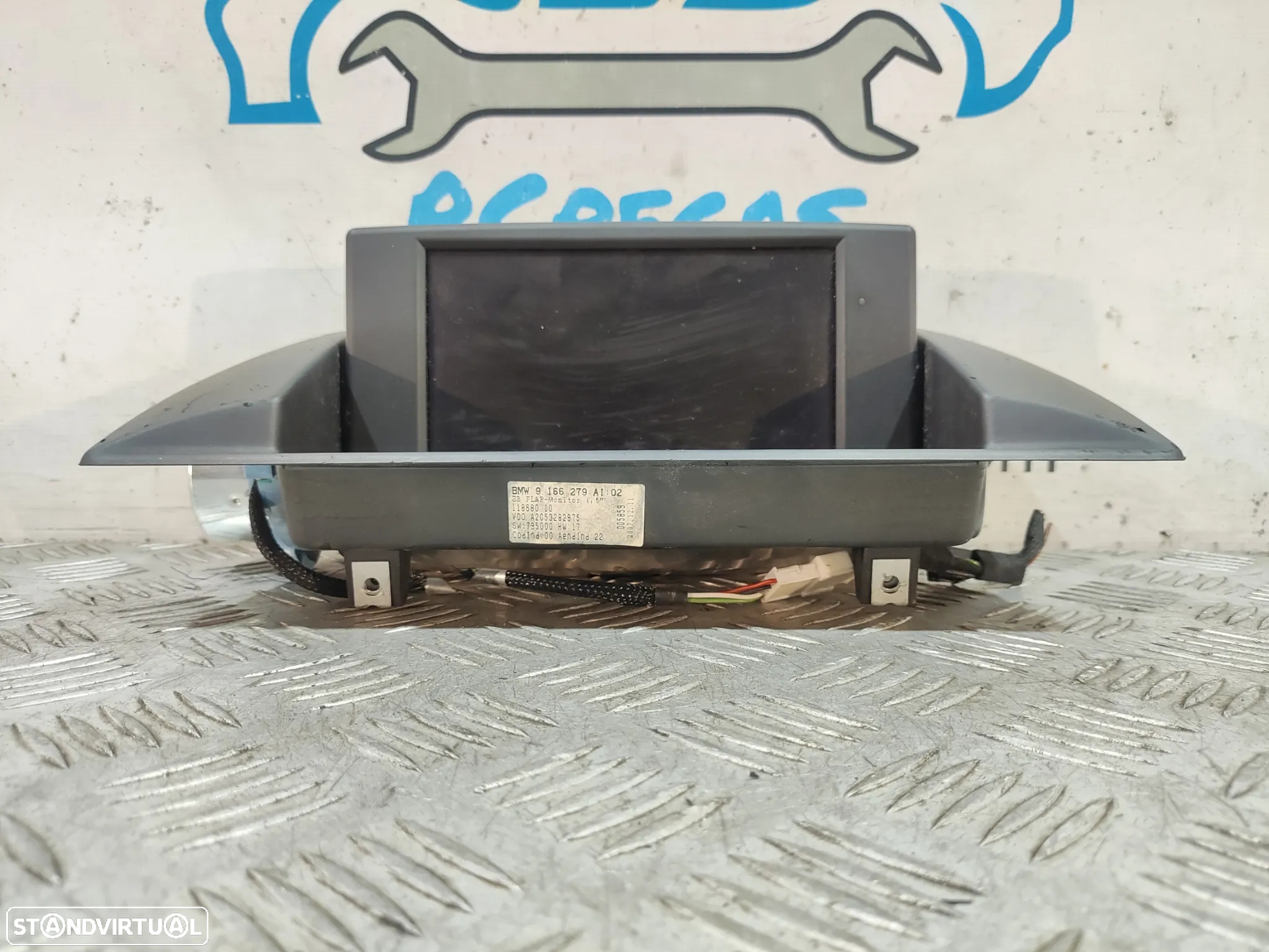 Ecrã Display Navegação GPS BMW Serie 1 - 6