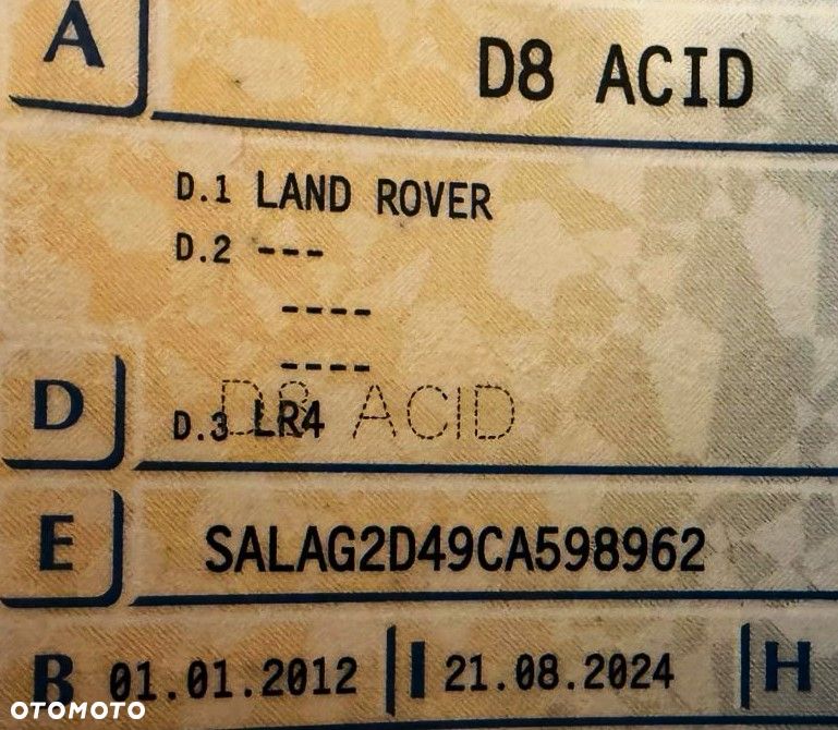 Land Rover Discovery - 8