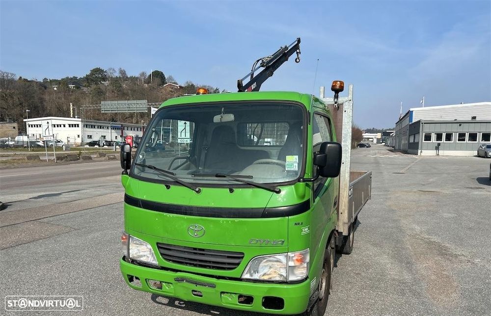 Toyota Dyna 100 2.5TD   -Hiab Crane - 5