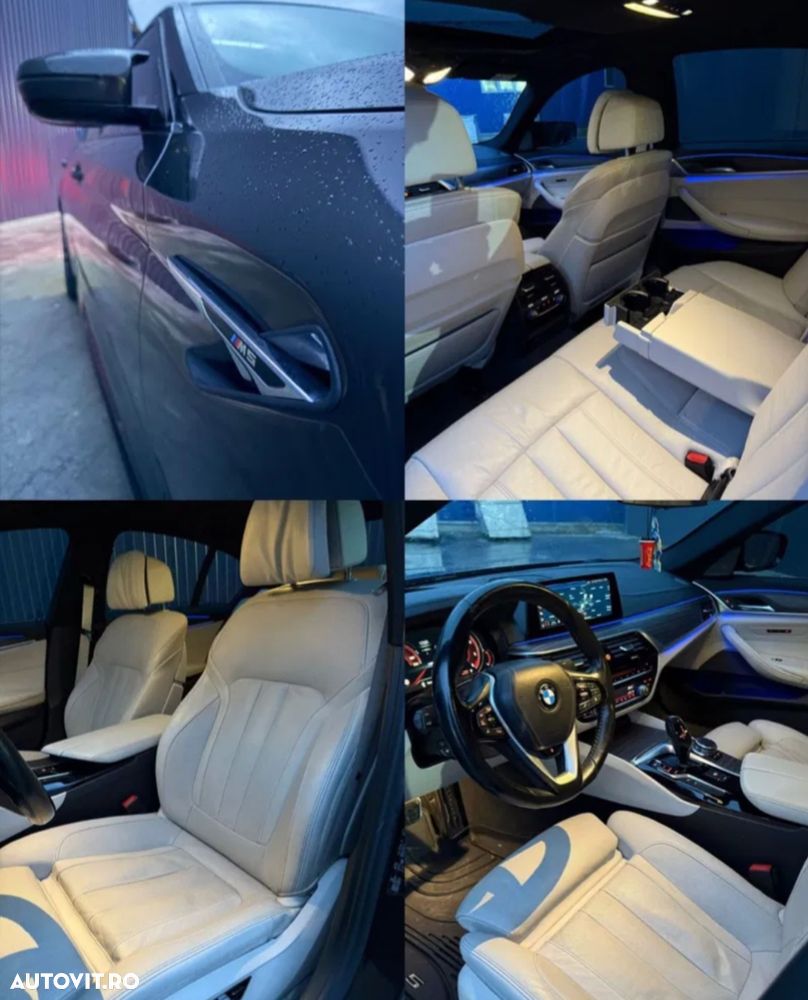 BMW Seria 5 520d Aut. Luxury Line - 11