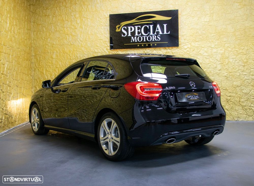 Mercedes-Benz A 180 CDi BE Urban - 10