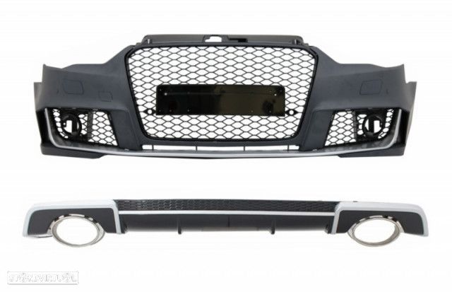Body Kit Audi A3 8V Sportback / Hatchback (2012 a 2016) Look RS3 STD - 1