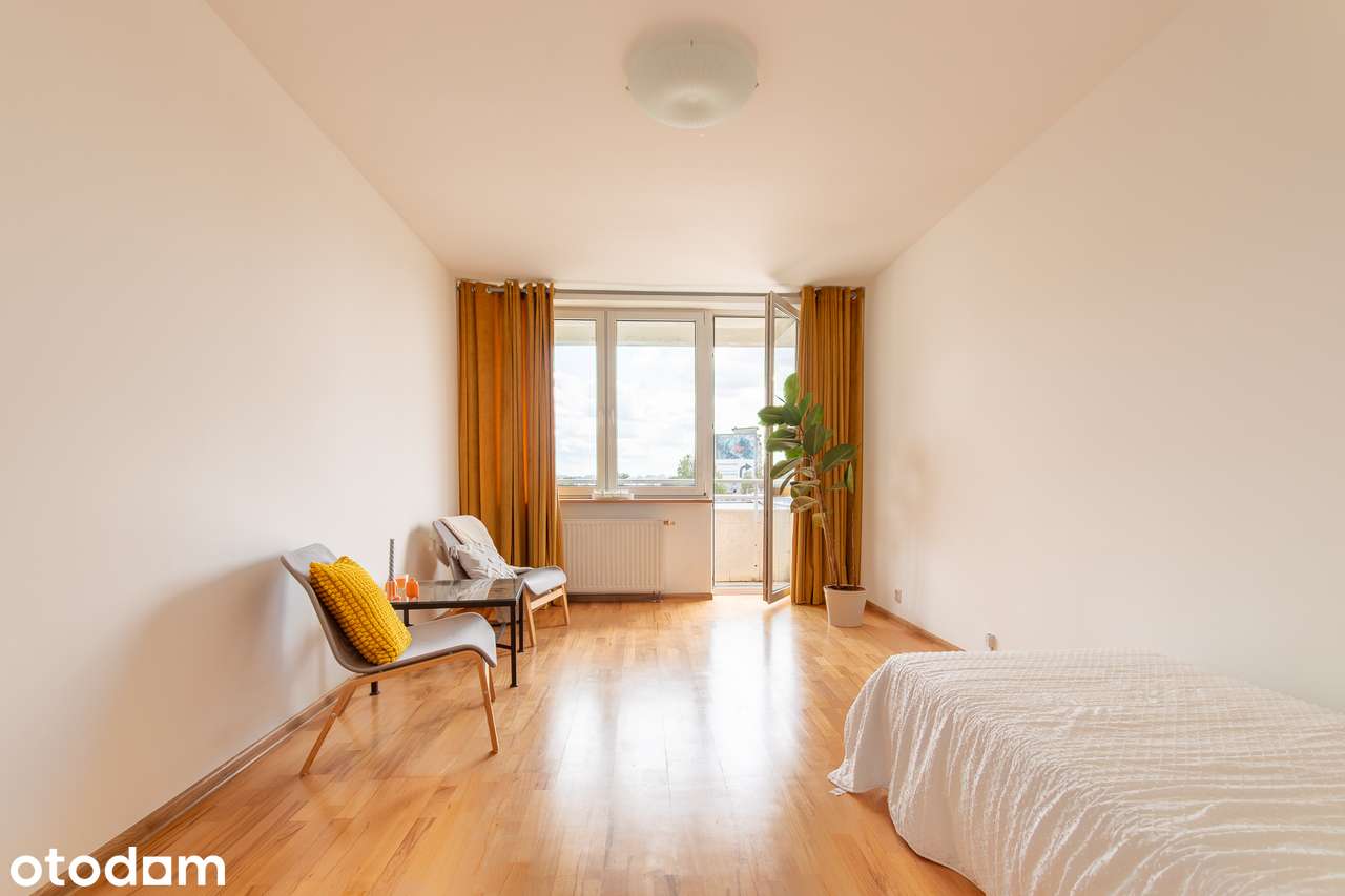 3 pokoje | Metro 200 m | Balkon | Garaż | Bródno