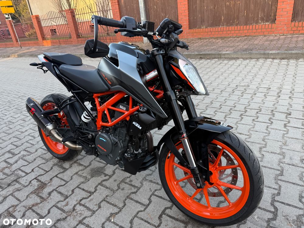 KTM Duke - 3