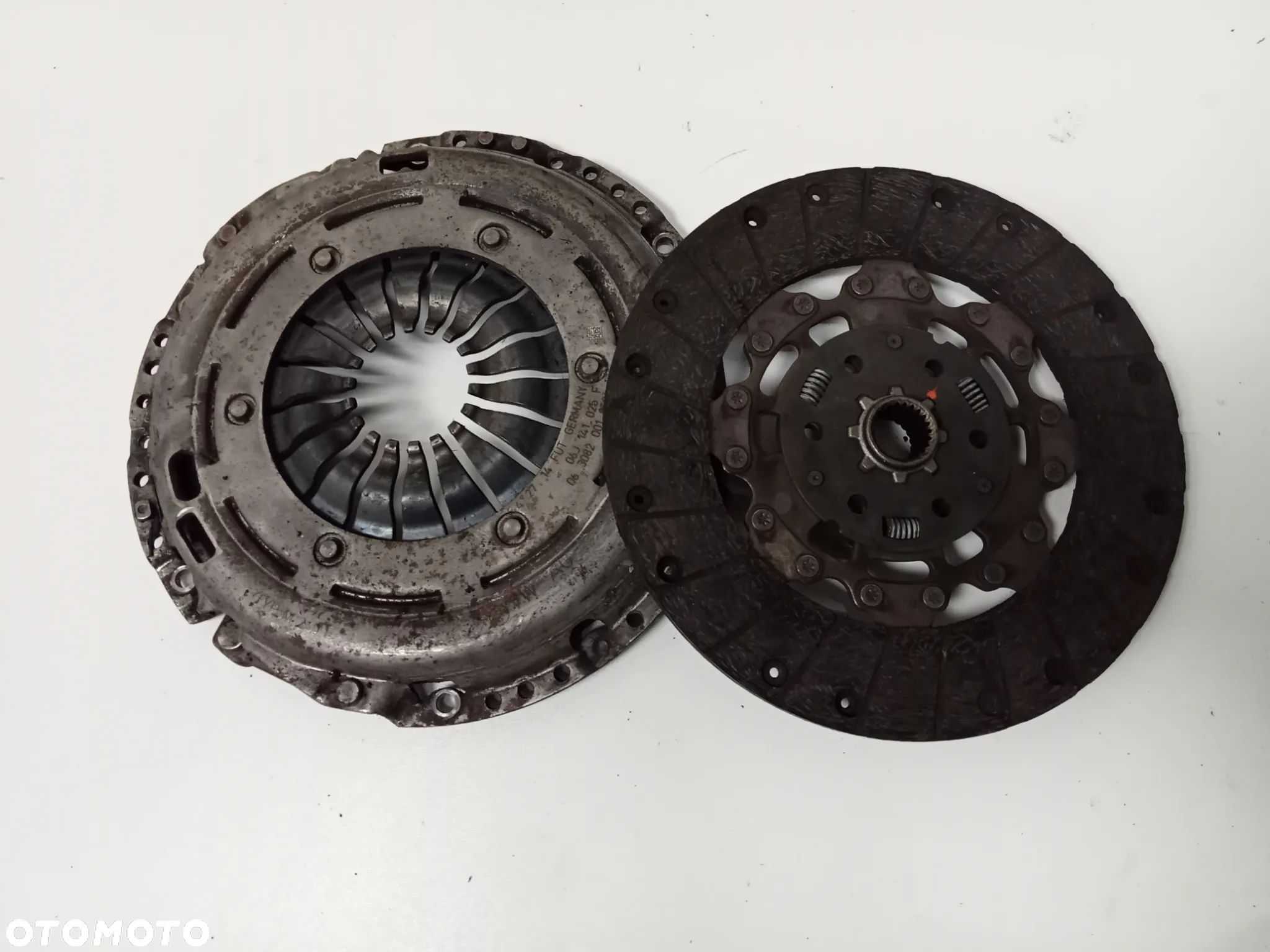 docisk tarcza sirocco 2.0 tfsi - 1