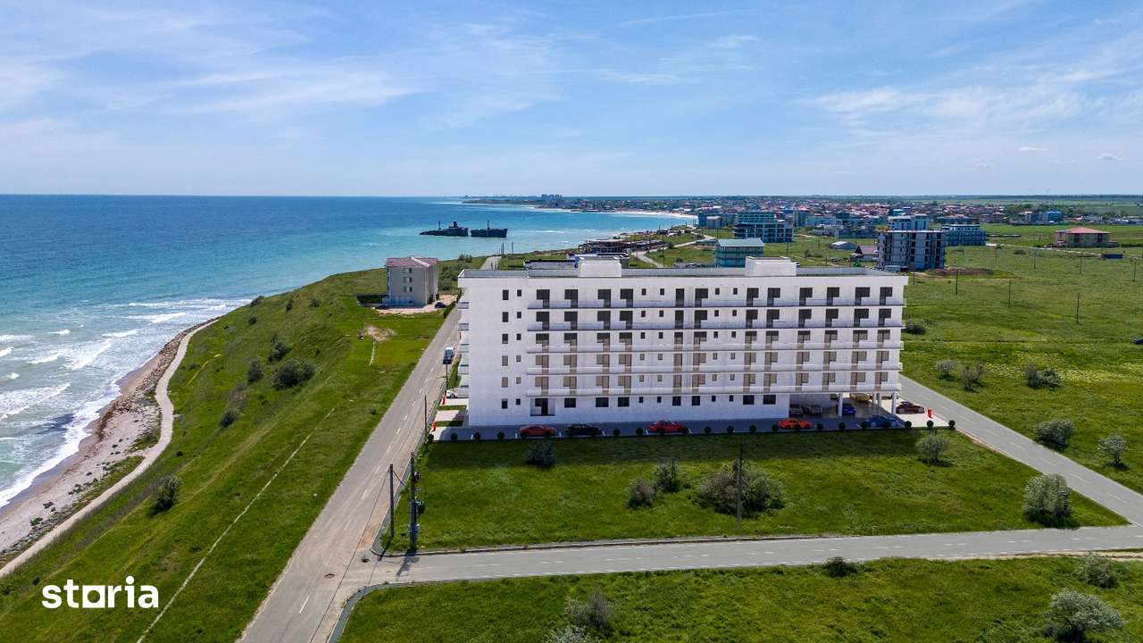 Apartament 36-C2, 2 camere,prima linie cu vedere la mare,Costinesti — fotografia 2