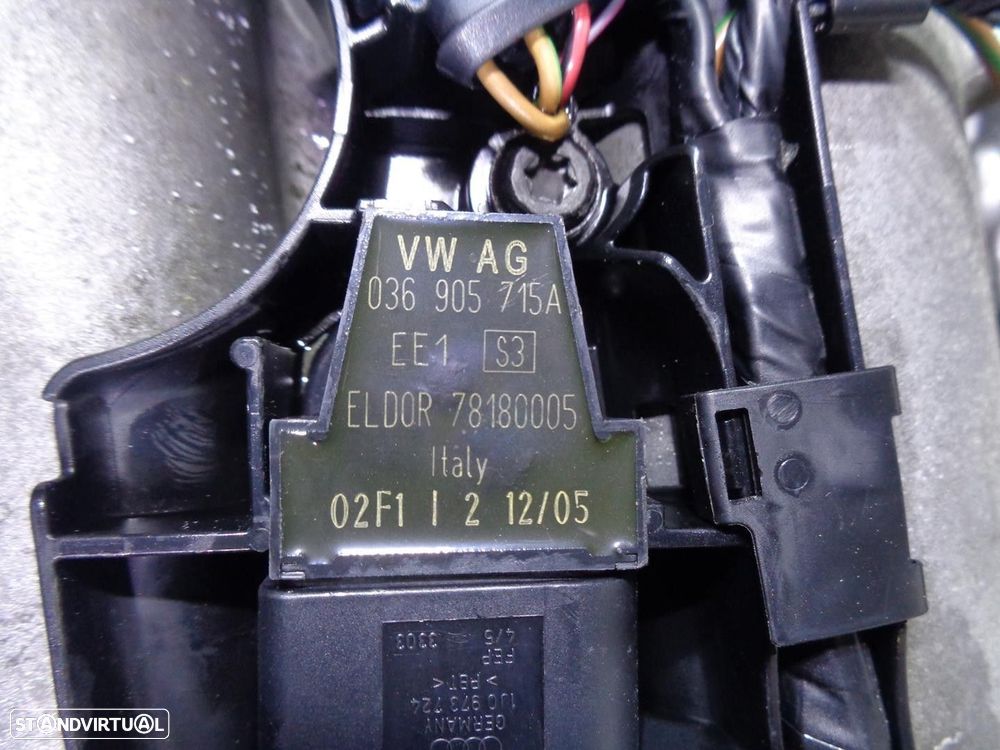 MOTOR COMPLETO AUDI A3 2005 - 4