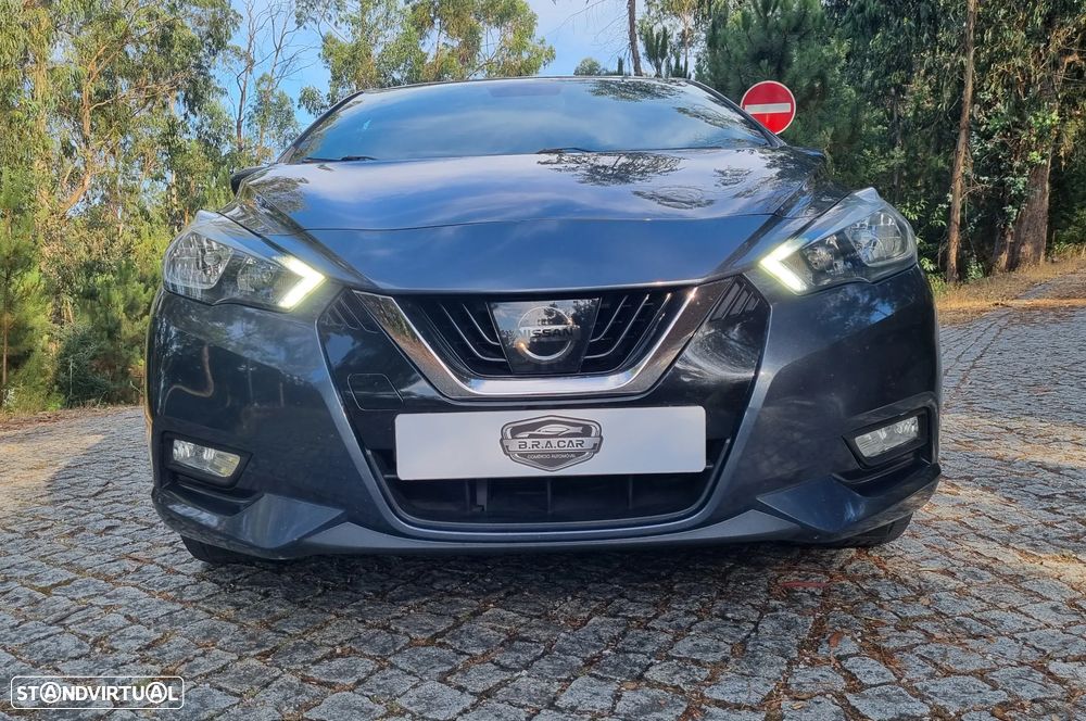 Nissan Micra 1.0 IG-T Tekna - 16