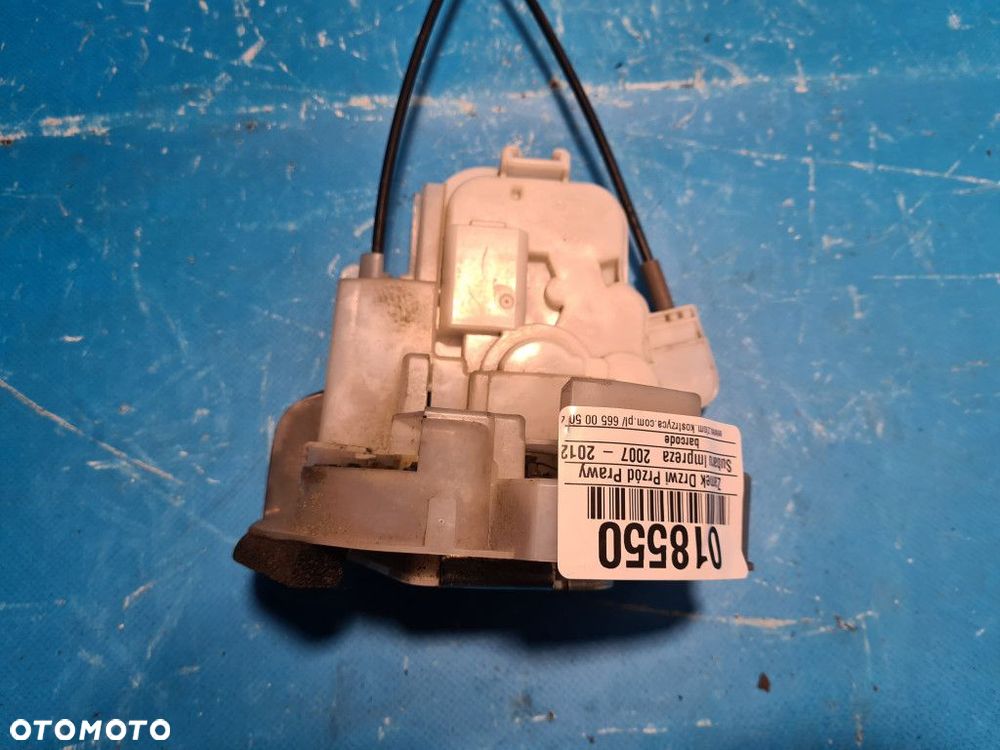 ZAMEK DRZWI PRZÓD PRAWY  SUBARU IMPREZA  III GH - 3