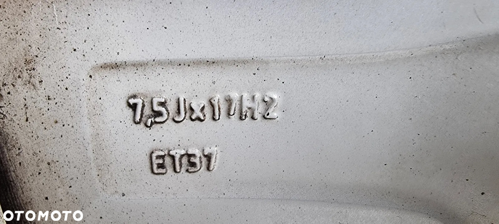 Audi A6 S6 C7 A7 S7 A4 S4 A5 S5 8K 8W 4 felgi aluminiowe 17" 4G0601025L 7.5jx17H2 ET37 5x112 - 14