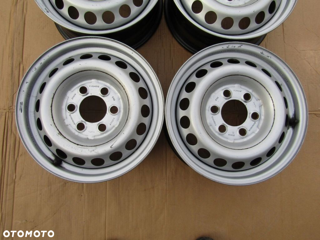 4x Felgi 16 Mercedes Sprinter 311 313 315 316 319 906 910 VW Crafter 6,5j ET62 - 5