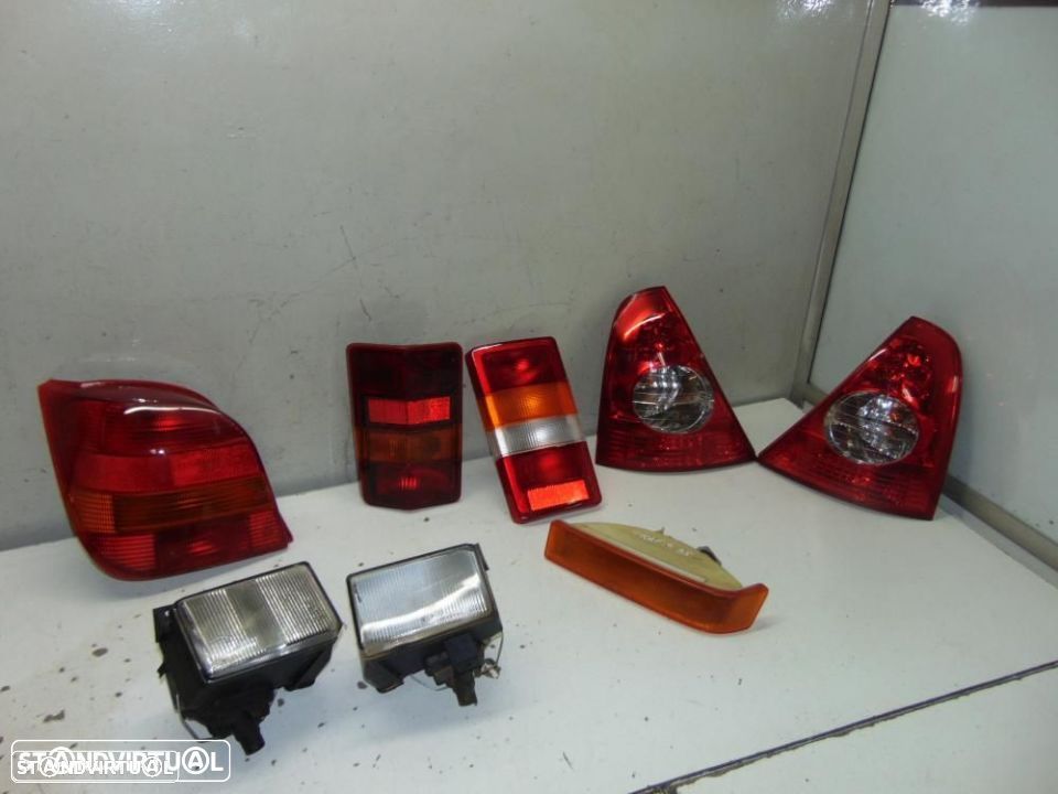 Ford Fiesta farolins - 1