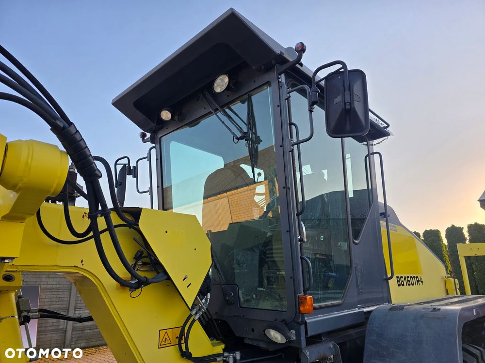 HBM BG 160TA-4, 2015 ROK, 8000 MTH, ZRYWAK - 21