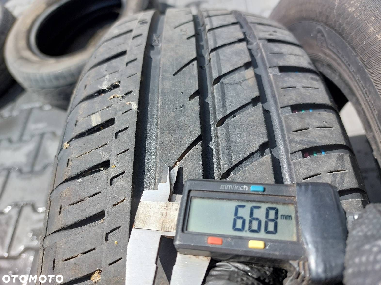OPONY LETNIE 2 SZT 195/65R15 2016R MATADOR ELITE 3 - 6