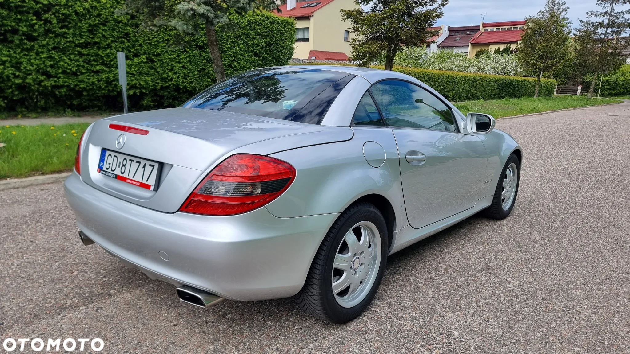 Mercedes-Benz SLK 200 Kompressor Automatik - 8