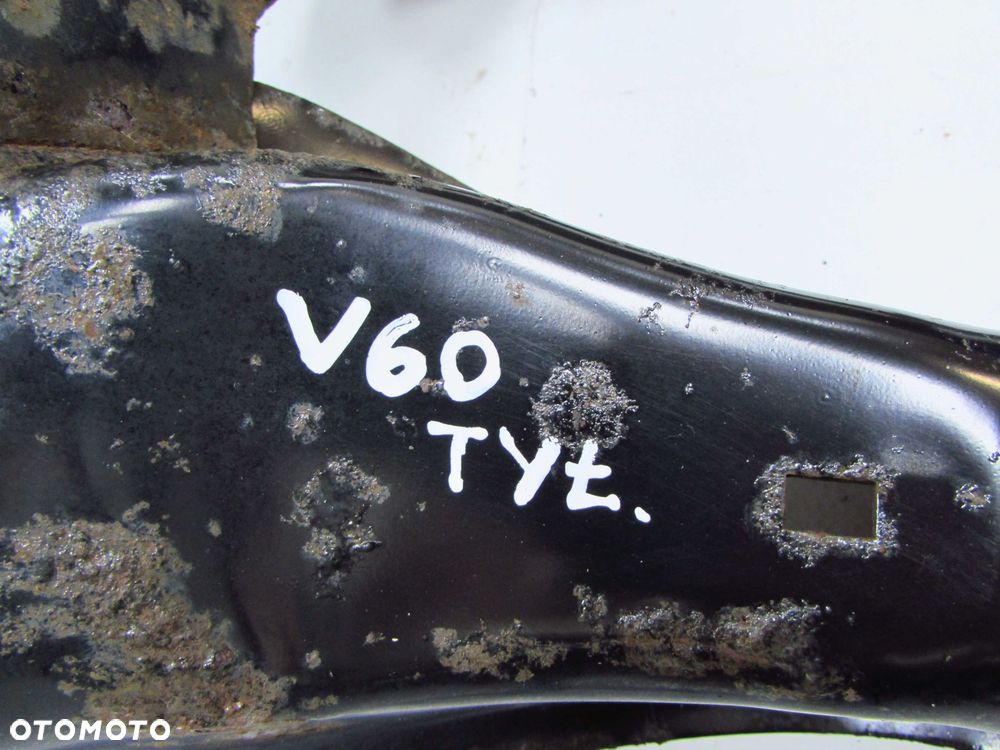 VOLVO S60 II V60 10- WOZEK LAWA BELKA KOLYSKA ZAWIESZENIA TYL - 5