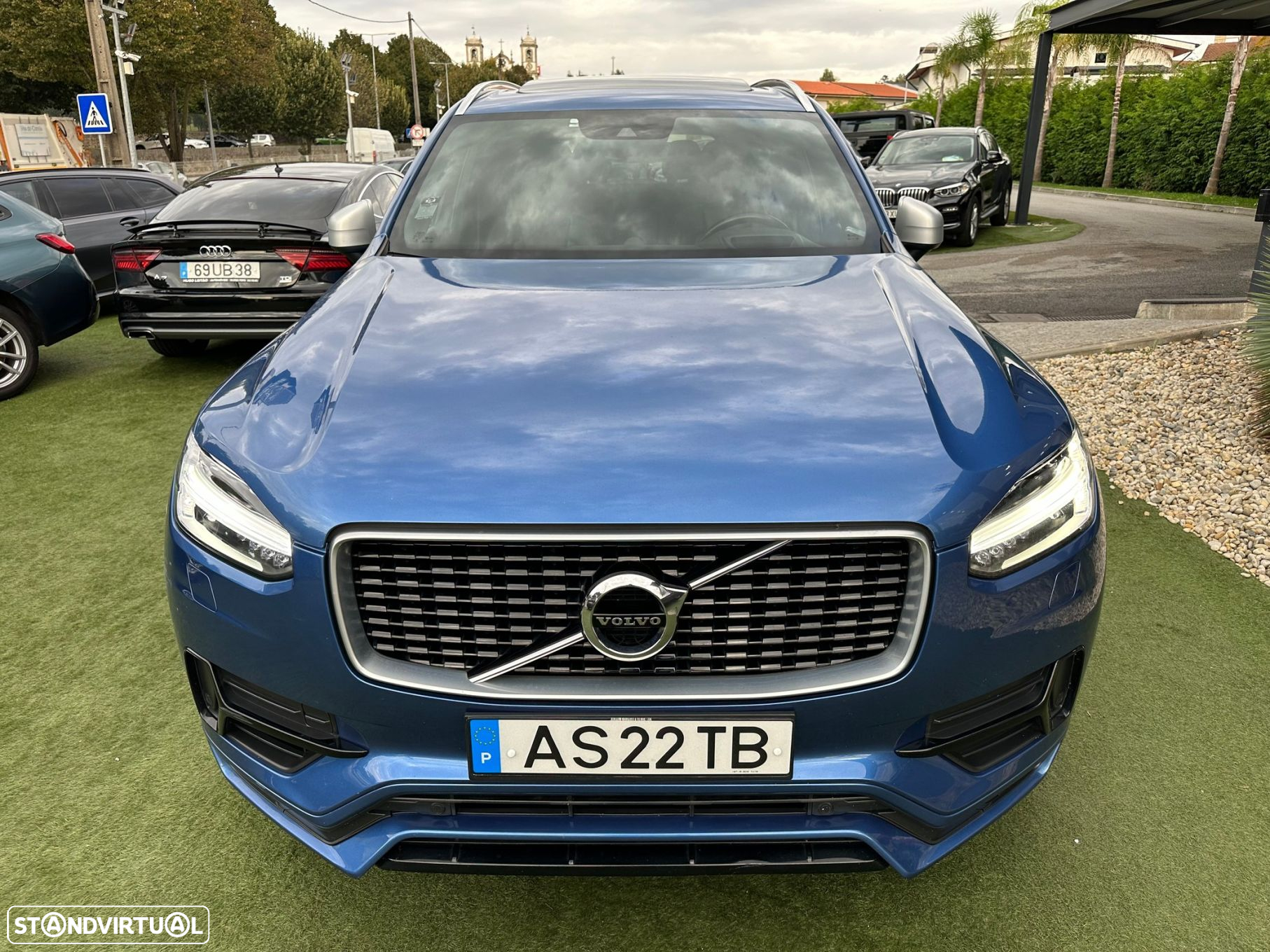 Volvo XC 90 2.0 T8 PHEV R-Design AWD - 7