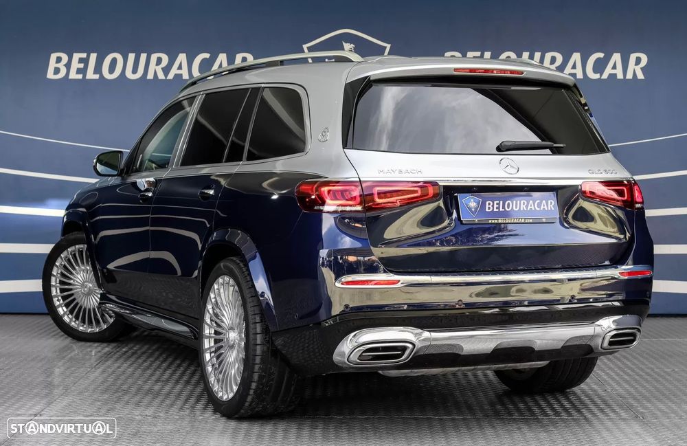 Mercedes-Benz GLS 600 Maybach 4Matic — fotografia 4