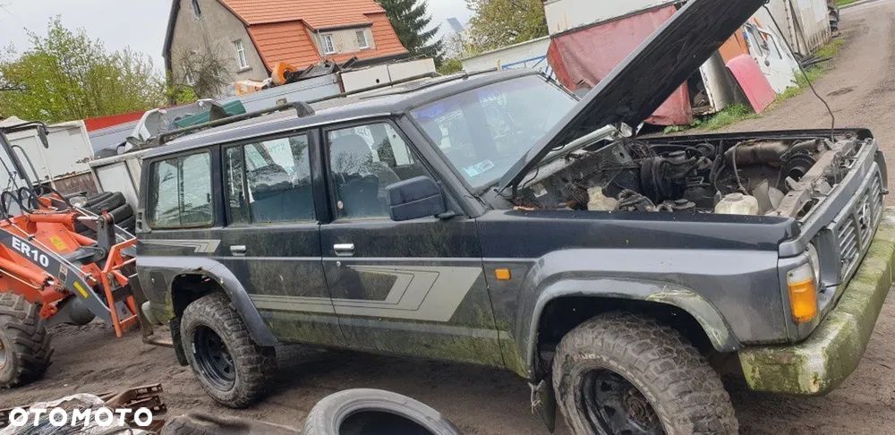 Drążek panharda przedni nissan patorol y61 GU4 - 3