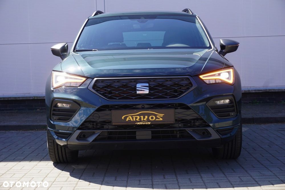 Seat Ateca 2.0 TSI 4Drive DSG OPF FR BLACK EDITION - 9