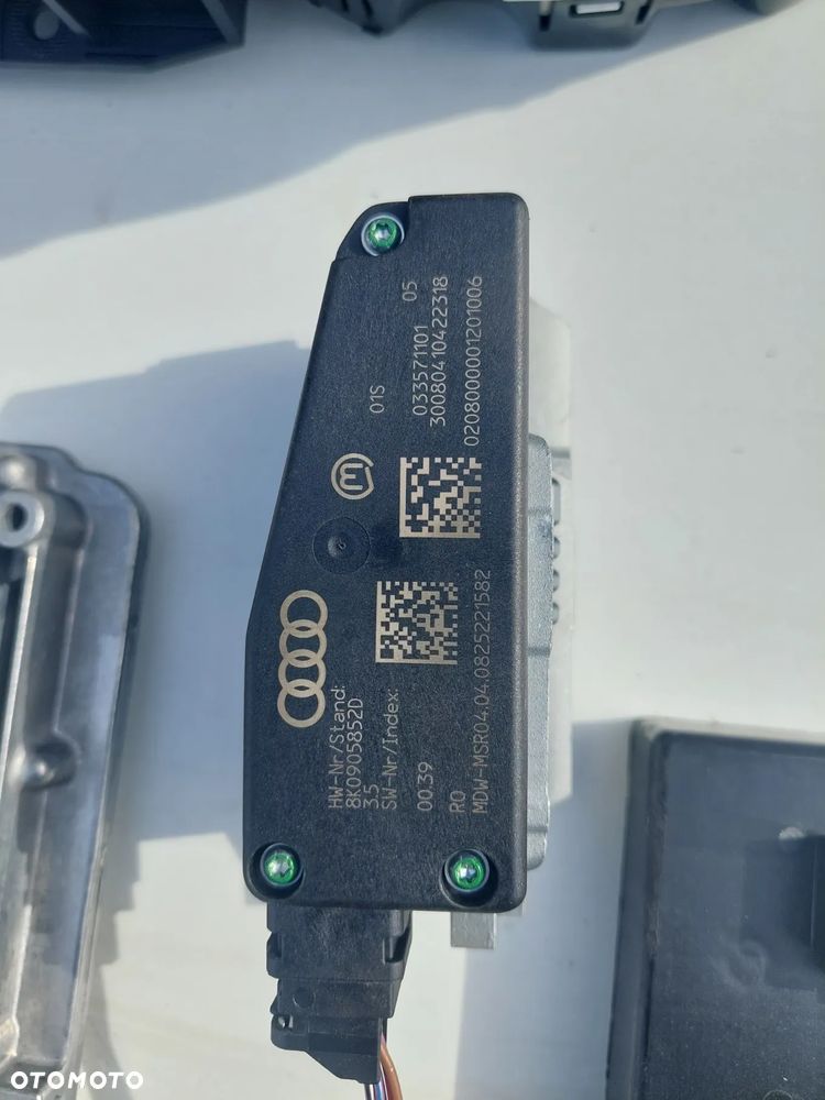 ZESTAW STARTOWY DO ODPALENIA AUDI A4 B8 1.8 TFSI 8P1907115B - 3