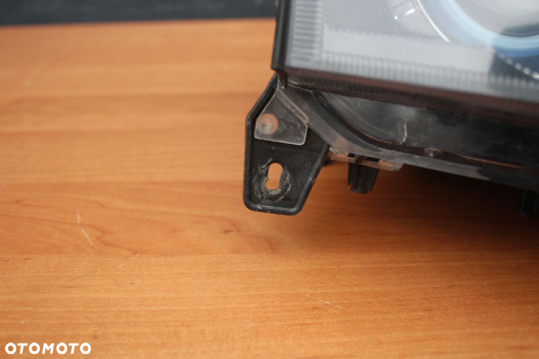 LAMPA PRAWY PRZÓD PRZEDNIA PRAWA BIXENON SKRĘTNY OPEL VECTRA C CIEMNA EUROPA - 3