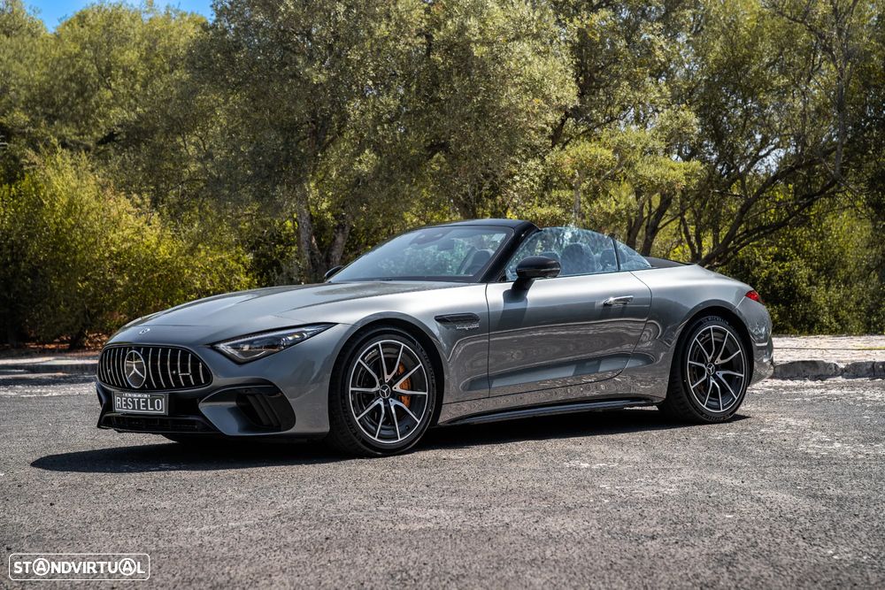 Mercedes-Benz SL 63 AMG 4Matic+ — fotografia 4