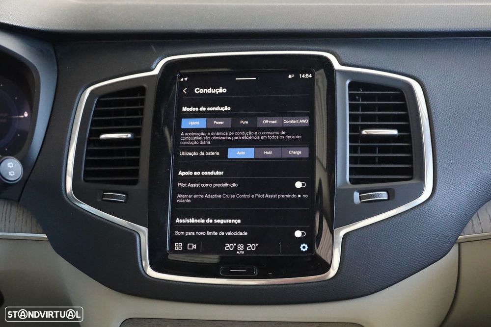 Volvo XC 90 2.0 T8 PHEV Core AWD - 34