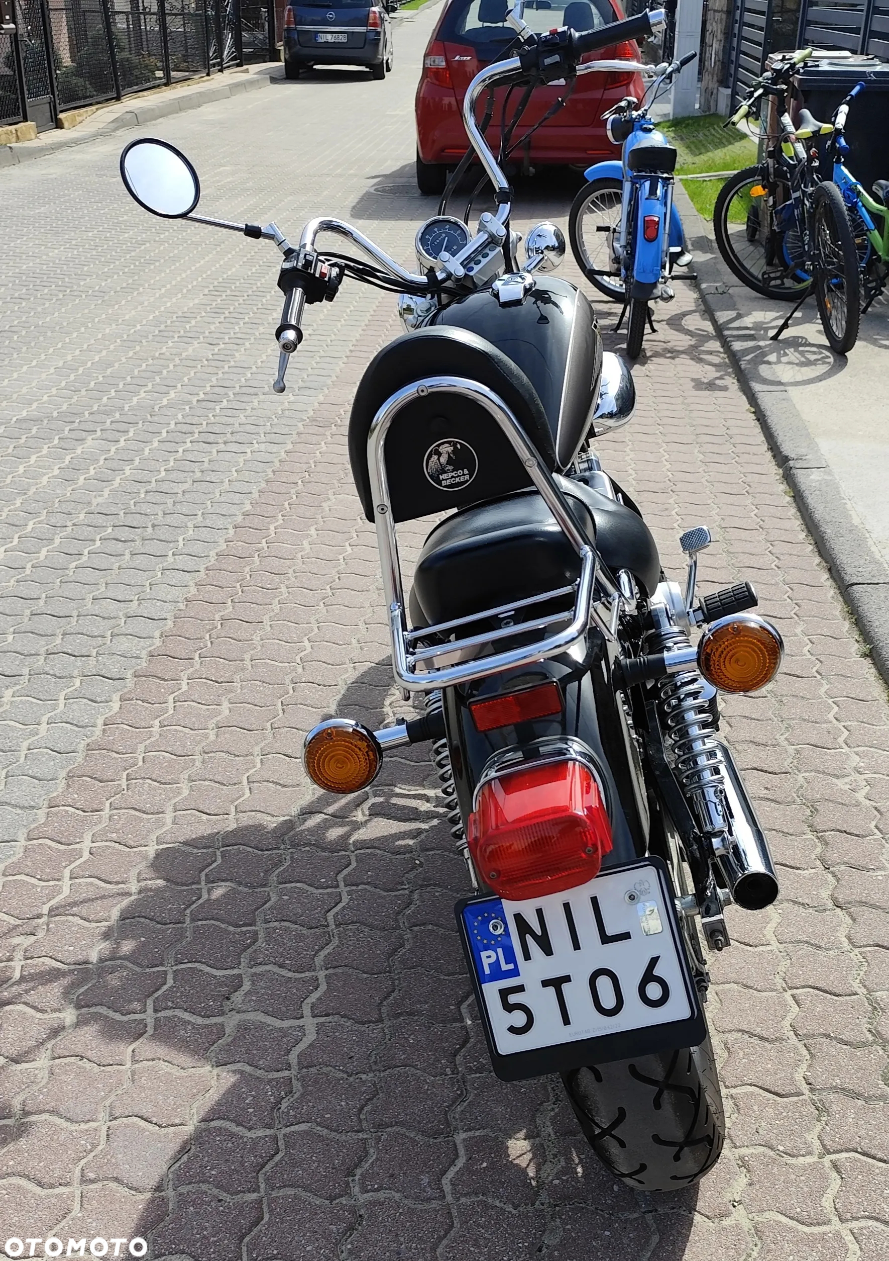 Yamaha Virago - 5