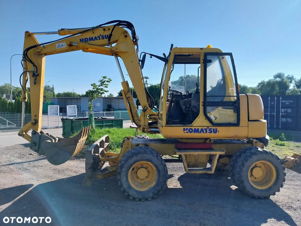 Komatsu PW110 - 5